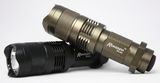 Romisen 120 Lumens 3 Modes Cree XR-E Q2 LED Flashlight (RC-A4)