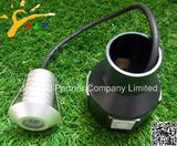 3W Tricolor LED Underground Light for Garden Lighting (JP82216)