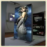 A1 Free-Standing Fabric LED Light Box