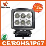 60W LED Work Light CREE Chips 12V Mining LED Work Light Waterproof