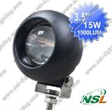 CE/RoHS/IP67 Lightauto LED Work Light 10-30V LED Driving 10W LED Driving Light for Truck Auto Spot/Flood Light