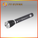Jy Super Rechargeable 1W+0.5W LED Emergency Flashlight (JY-8999)