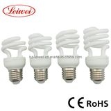 T2 7W, 9W, 11W, 15W Half Spiral Energy Saving Lamp