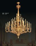 Classical Hotel Gold Brass Chandelier Light (WD7126-57)