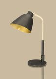 Modern Top Selling Hotel Table Lamp Desk Lamp with Outlet