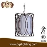 Metal and Fabric Design Chandelier Lighting