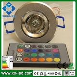 LED Ceiling Light RGB LED Lighting 1*3W High Power LED