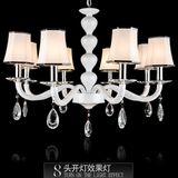 Beautiful Modern Lamp Villa Crystal Chandelier in Stock (GD-173-8)