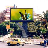 Waterproof P16 Full Color Advertising LED Display