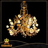 Top Quality Modern Glass Luxury Large Hotel Chandeliers (ka888)