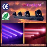 4 Head RGBW 4 in 1 LED Moving Head Sky Beam Bar Light