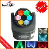 6*15W 4in1 RGBW Bee Eyes Moving Head Light (ICON-M012)