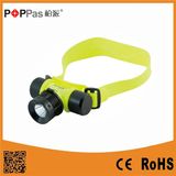 Poppas Ft50 Super Bright Waterproof Sos Rechargerable Diving Headlamp