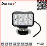 Car Accessory 50W LED Work Light with CE RoHS IP68