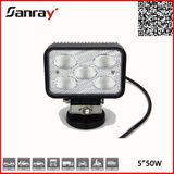 Car Accessory 50W LED Work Light with CE RoHS IP68