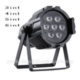 7PCS 3in1/4in1/5in1/6in1 LED PAR Light