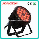 RGBW 4in1 10W*18PCS LED PAR Waterproof