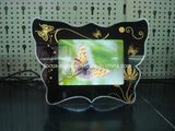 Polygon Customized Ultra Slim LED Crystal Light Photo Box (FS-C18)