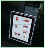Window Diplay Double Side Crystal Acrylic LED Light Boxes