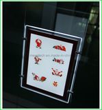 Window Diplay Double Side Crystal Acrylic LED Light Boxes