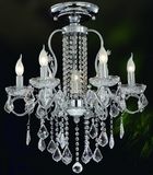 Pretty Crystal Pendant Lamp Chandelier