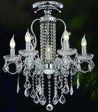 Pretty Crystal Pendant Lamp Chandelier