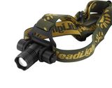 120 Lumen CREE LED Aluminium Adjustable LED Headlamp (TF7000D)