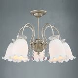 Glass Chandelier (BR1017)