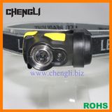 Light and Small Headlamp with 3AAA Battery (LA1230)