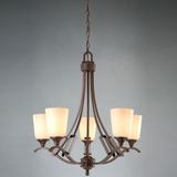 Glass Chandelier (BR1011)