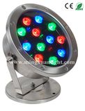 High Power RGB IP68 LED Underwater Outdoor Light