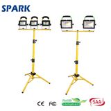 10W/20W Rechargeable Portable Tripod LED Work Light