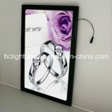 Aluminum Frame Slim Backlit Acrylic LED Light Box