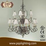 Double-Deck Design Antique Indian Chandelier