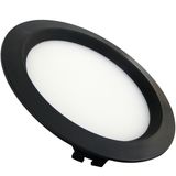 18W Black ABS LED Panel Light