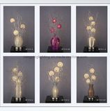 Mingxing 2013 Aluminum Beautiful Flower Table Lamp (MT7310-5)