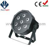 7X10W Multi-Colours Stage PAR LED Light