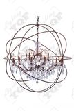 Globe Chandelier (YQF1315D110RD)