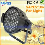 Indoor 54*3W 3 in 1 LED PAR Light for DJ Disco (SF-304)