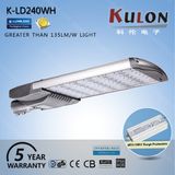 Kulon High Quality LED Outdoor Street Light with Time Dimming Fuction