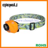 CREE LED Sensor Head Lamp with 3AAA Battery (LA1229)