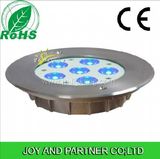 18W LED RGB Swimming Pool Light with Plastic Sleeve (JP94764)