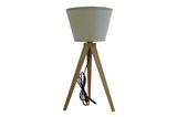 New Tripod Wooden Table Lamp