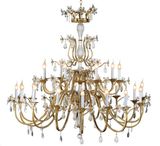 Crystal Chandelier Pendant Light (Mgc1369)