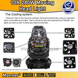 2014 Hottest 10r 280W Spot Beam Wash Moving Heads Stage Light