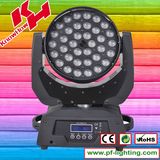 36PCS 10W RGBW LED Zoom Moving Head Stage Light