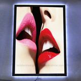 Cosmetic Advertisements LED Light Box