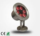 6W Red Underwater Light