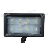 Unisun Square 24watt CREE LED Work Light, LED Tractor Light for John Deere