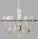 Metal & Crystal Chandelier (HBC9001)